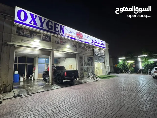 مغسلة سيارات للبيع موقع ممتاز
