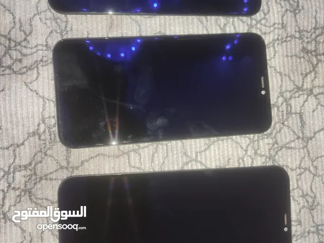 شاشة ايفون 12promax وشاشتين ايفون XR