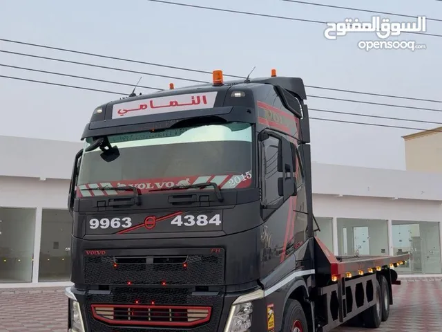 رافعه فولفو 2015 مستخدمه شهر واحد شبه جديده