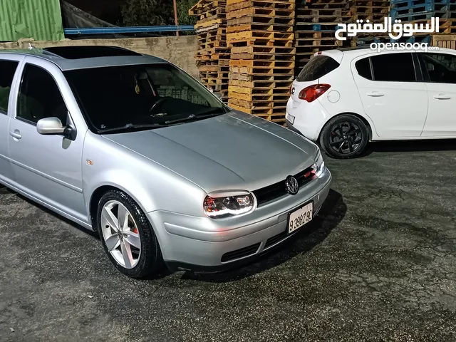 للبيع جولف mk4 موديل 2003