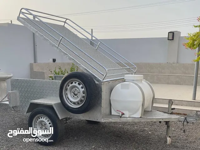قالوصة او ترولي المنيوم للبيع