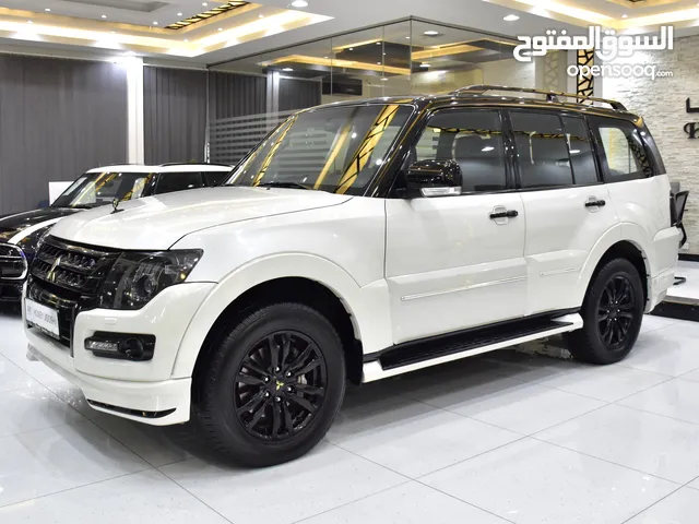 Mitsubishi Pajero Signature Edition GLS 3.8 ( 2020 Model ) in White / Black Color GCC Specs