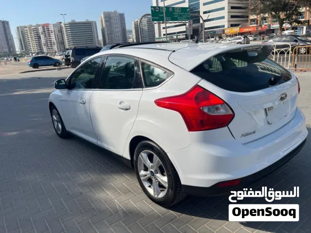 FORD FOCUS 2014 2.0 FULL OPTION HATCH BACK GCC SPECS