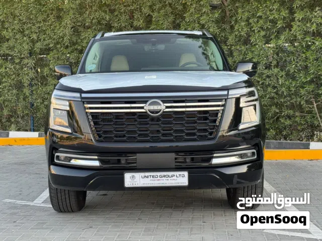 2026 Nissan Patrol LE Platinum