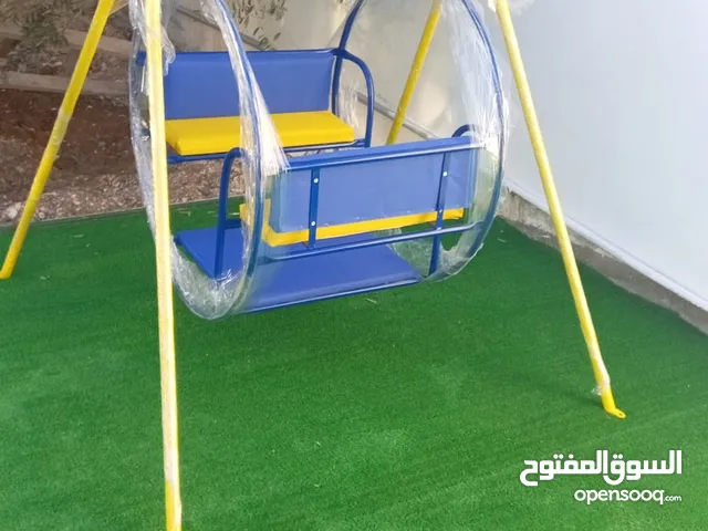 مرجيحة مدورة 4 ركاب حديد ثقيل. 85.دينار
