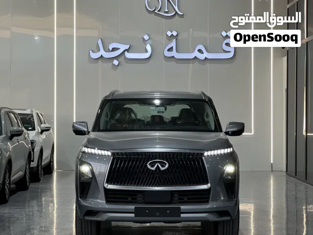 2026 إنفينيتي QX80 Sensory