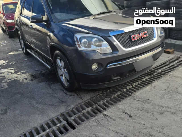 2011, جي إم سي, اكاديا, All Terrain