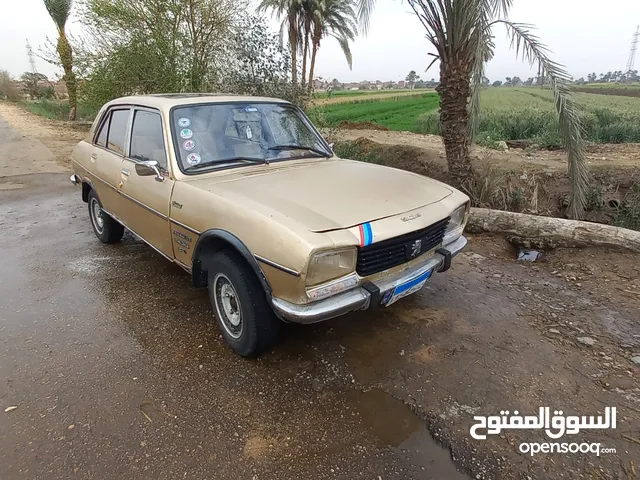 Peugeot 504 1978 in Minya