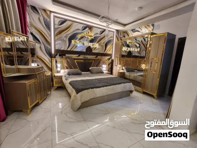 عرض مميز لا يفوتك غرفة نوم ملكي فاخرة (6 قطع) بتصميم راقي وجودة استثنائية