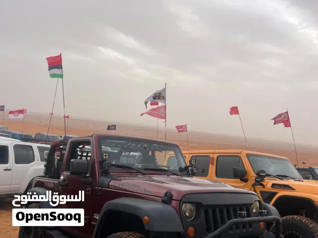 2008 Jeep Wrangler Sahara