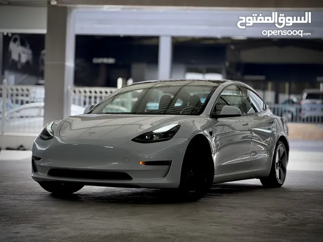 تيسلا 3 2023 انظف سيارة بالمملكة كلين تايتل كلين تايتل ليست سالفج