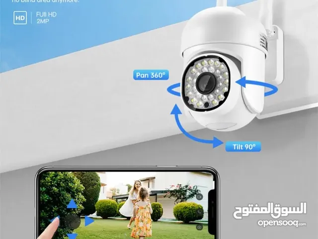 كاميرات عدد 2 تصوير للأماكن والمنازل بيع او مراوس بموبايل