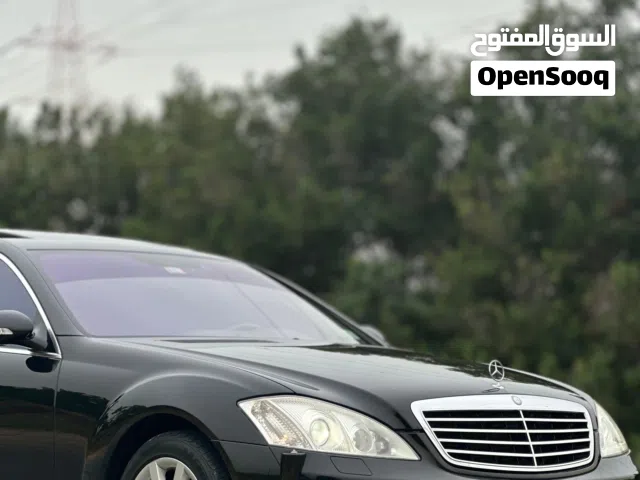 2007, Mercedes Benz, S-Class, S 500