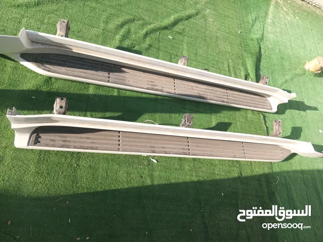 صدامات كروزر جكسار وقطع اخري