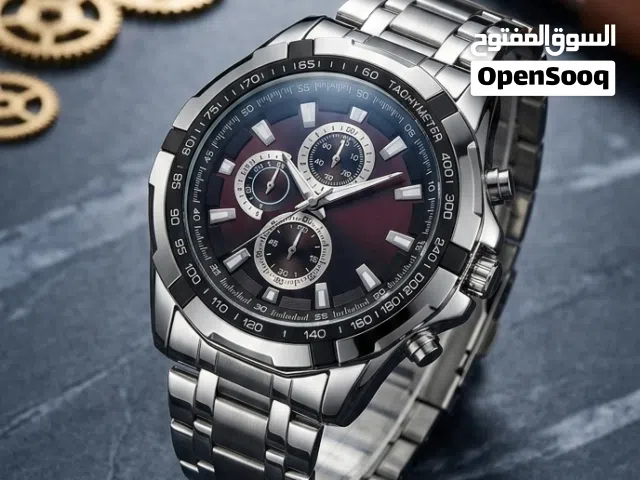 Montre Chronographe Homme - Style Edifice