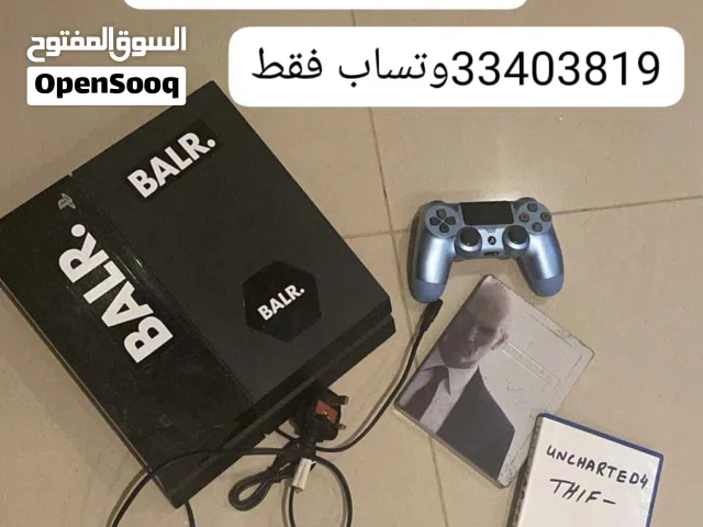 سوني 4 مستعمل نظيف جداً يخلى من اي مشاكل اداء ممتاز