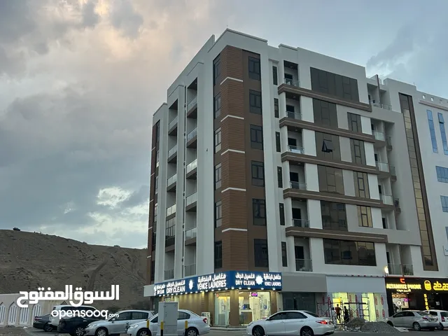 55 m2 1 Bedroom Apartments for Rent in Muscat Bosher