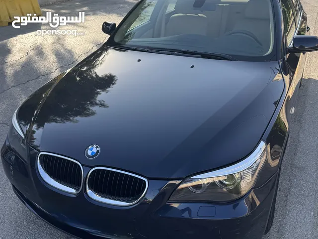 BMW 520 Model 2008 بحالة الوكالة