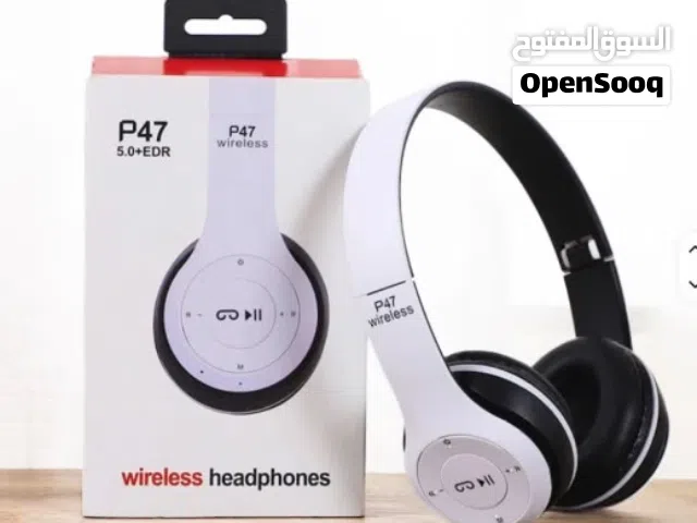 P47 Wireless Headphones Bluetooth 5.0 - Multiple Colors Available