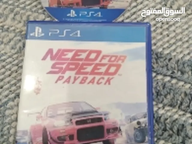 شريط سوني فور اسم الشريط NEEDFRR SPEED P A Y B A C K