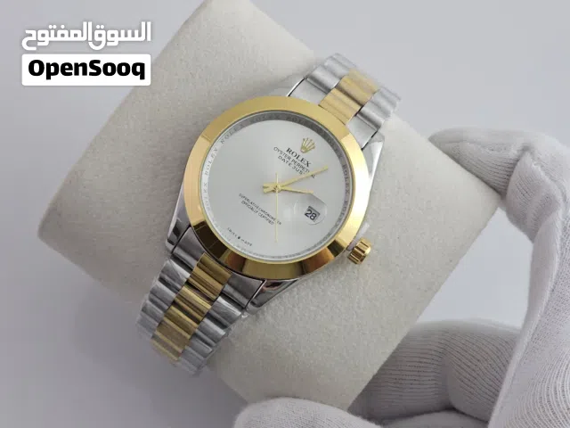 رولكس رجالي – قوة تنبض بالأناقة