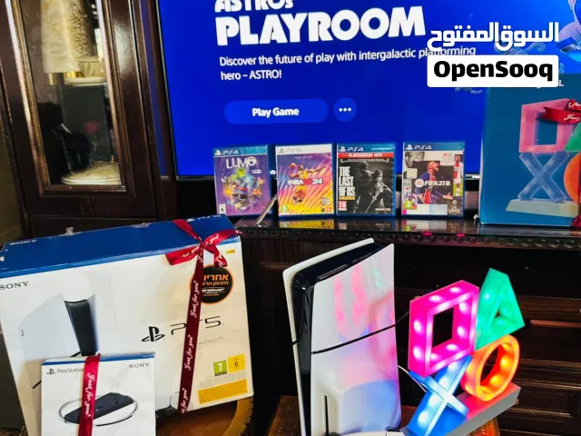 Playstation 5 Slim Blueray  بلاستيشن 5 سلم
