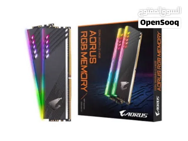 GIGABYTE AORUS RGB Memory 16GB (2x8GB) 3600MHz CL18