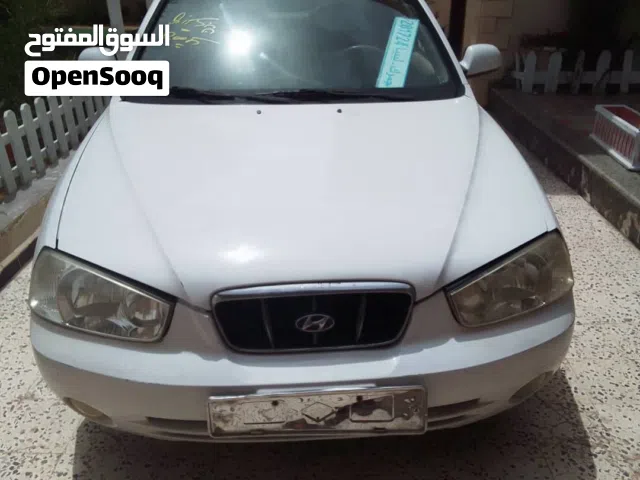 2003 Hyundai Avante Limited