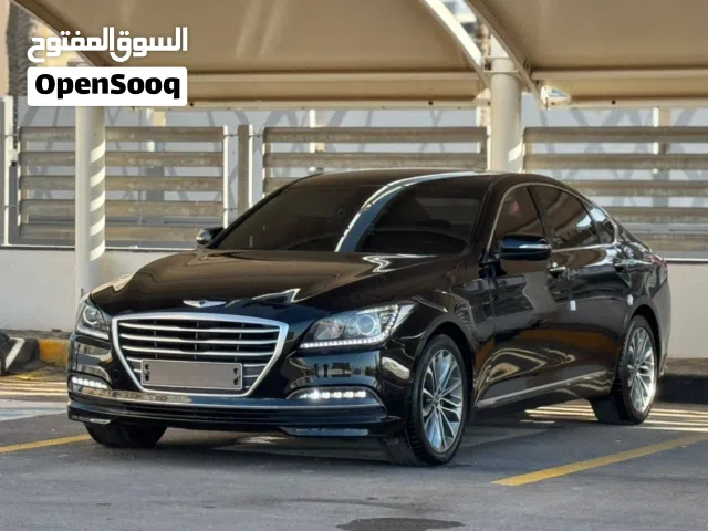 2016 جينيسيس G80