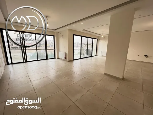 شقق جديدة للبيع خلدا مساحات 205م تشطيبات و ديكورات سوبر ديلوكس اطلالة جميلة مع امكانية التقسيط