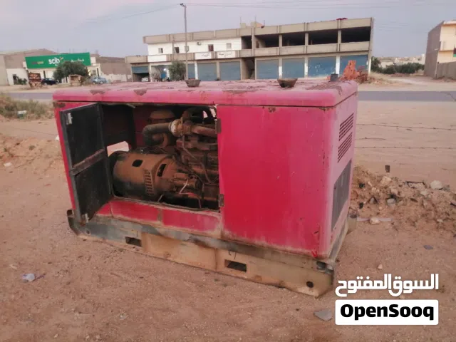 مولد كهرباء شغال