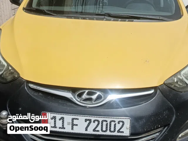 النترا اصفر 2015 وارد امريكي gdi  محرك 2000