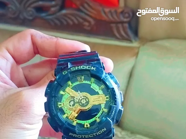 Digital G-Shock watches  for sale in Aqaba