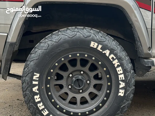 Black Bear 17 Rims in Mubarak Al-Kabeer