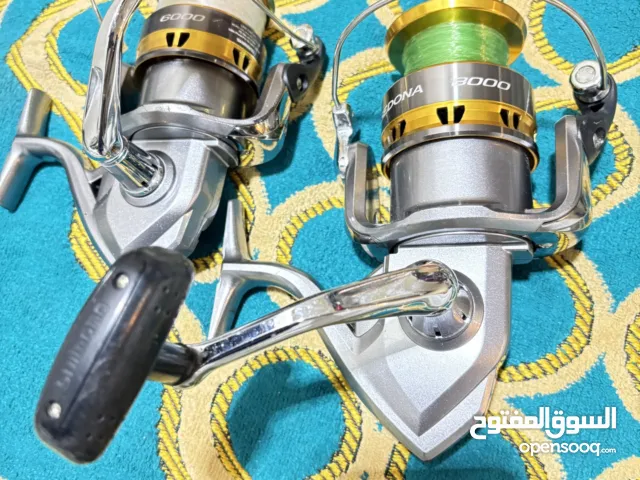 للببع اتنين مكينه شيمانو سودونا بحاله الجديد