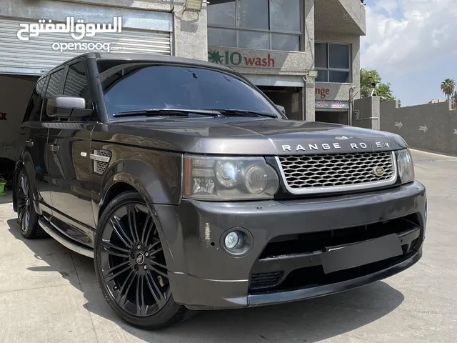 Used Land Rover Range Rover Sport in Amman