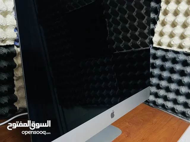 Apple iMac 27 inch Retina 5K Late 2015 حالته جيد جدا
