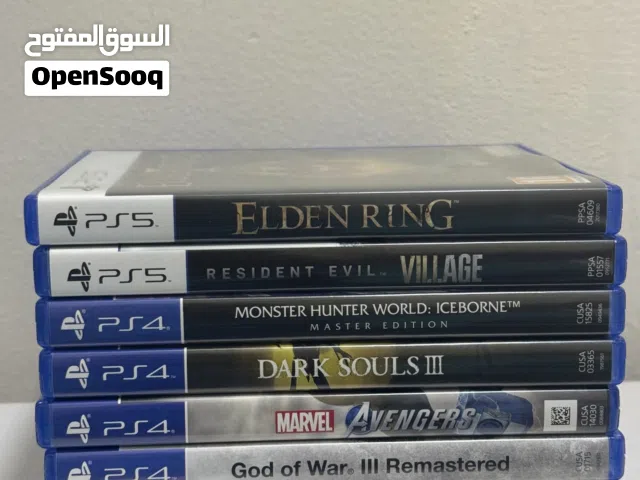 Ps5-4 games