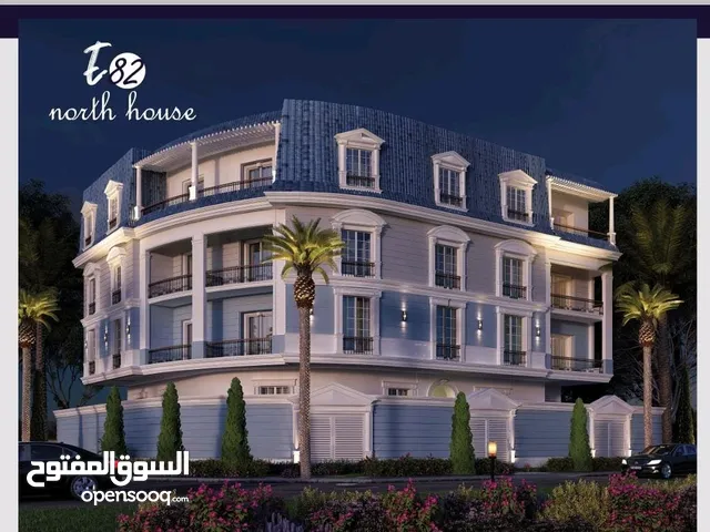 210 m2 4 Bedrooms Apartments for Sale in Cairo New Cairo