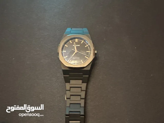 D1 Milano MEN POLYCARBON BLACK 41MM WATCH ( Bought on 6th march ) ( not used ) ( new )