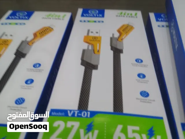 كابل 4*1 لكل انواع الشواحن 64 وات و 27وات