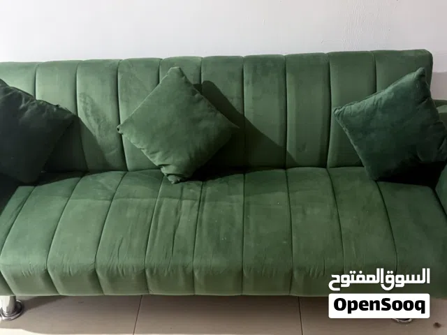 2 صوفا تكفي لشخصين مع شيمني تدفئه 70ريال شبه جديد