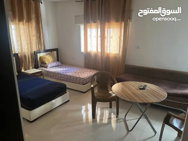 50 m2 Studio Apartments for Rent in Ramallah and Al-Bireh Ein Munjid