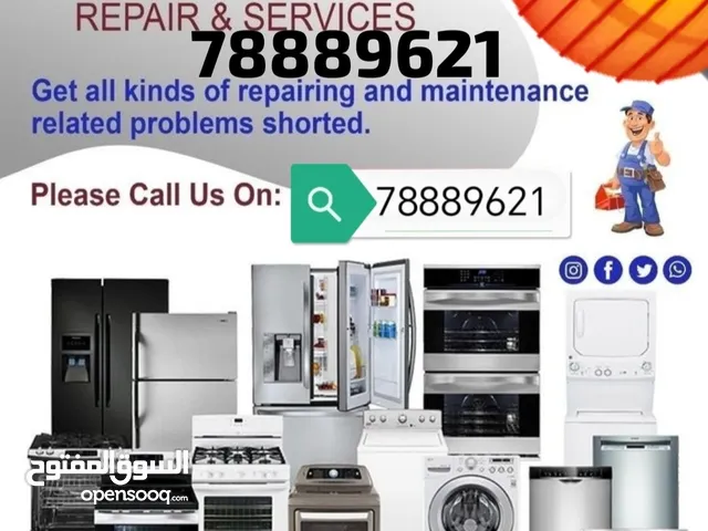 Automatic washing machine and Refrigerator Repairing Service
