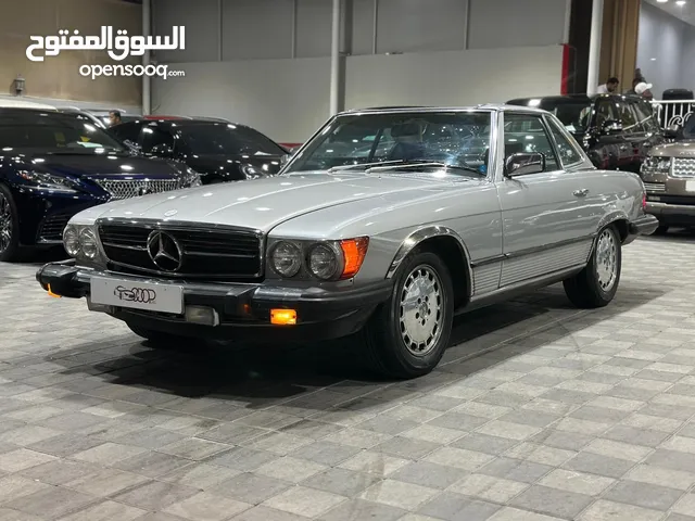 Mercedes SL380