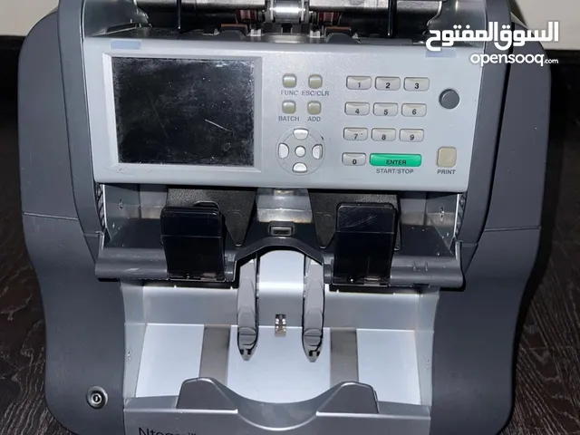 مكينة عد النقود الورقية وكشف التزوير من شركة انتيجرا أبانا ( G2 ntegra )