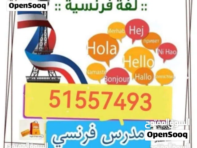مدرس فرنسي خبره كبيره صف11و12 (شرح القواعد-تلخيص للوحدات _حل اختبارات الفاينال ) شرح سهل ومبسط