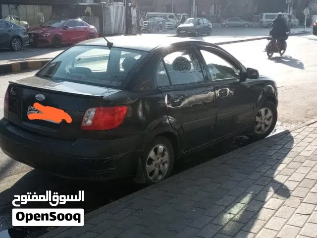 2009, Kia, Rio, Standard