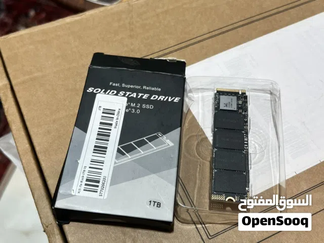 هارد واحد تيرا جديد مفحوص شرط الشغل للبيع