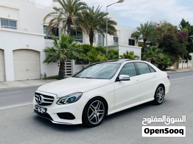 2014 مرسيدس بنز الفئة-E E 300